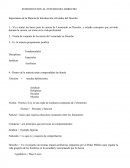 Introduccion al estudio del derecho. Importancia de la Materia de Introducción al Estudio del Derecho