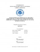 USO DE EQUIPOS ELECTRÓNICOS EN EL DESLINDE Y SUBDIVISIÓN DE UNA PORCIÓN DE TERRENO