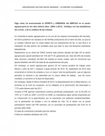 INVESTIGACIÓN, CONSULTA Y ANALISIS DEL SECTOR INDUSTRIAL COLOMBIANO. Página 7