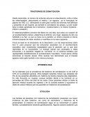 TRASTORNOS DE SOMATIZACION