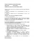TRABAJO DE ARENDIZAJE: MICROCONTROLADORES