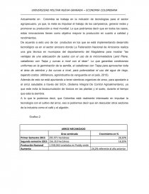 INVESTIGACIÓN, CONSULTA Y ANALISIS DEL SECTOR INDUSTRIAL COLOMBIANO. Página 6