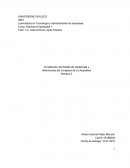 Estado de Guatemala y Atribuciones congreso de la republic