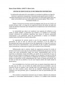 SENTIDO DE SERVICIO SOCIAL EN MI FORMACIÓN UNIVERSITARIA