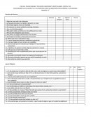 CUESTIONARIO DE EVALUCION DE LA AUTOESTIMA PARA ALUMNOS DE NUEVO INGRESO A SECUNDARIA.