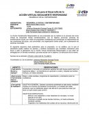 Acción virtual socialmente responsable, la importancia en aprender a cuidar y respetar las fuentes hídricas y el medio ambiente