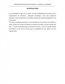 INVESTIGACIÓN, CONSULTA Y ANALISIS DEL SECTOR INDUSTRIAL COLOMBIANO. Página 2