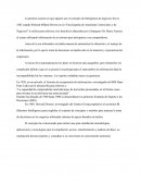 Antecedentes Business Ingelligence.