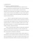 ANDMINISTRACION PUBLICA.