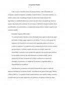 Los paraísos fiscales.