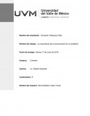 La importancia de la comunicación en mi profesión