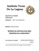 Taller de ética Gigantes de la industria.