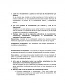 Reclutamiento - Cuestionario