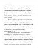 METODOLOGÍA PARADIGMA DE INVESTIGACIÓN