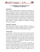 U.C. PERIODISMO EN SITUACIÓN DE CONFLICTO,