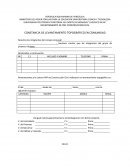 CONSTANCIA DE LEVANTAMIENTO TOPOGRÁFICO EN COMUNIDAD