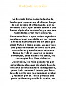 El ladrón del rayo de Zeus