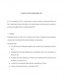 CONSTITUCIONALISMO PERUANO.