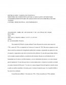 ANALISIS DEL LIBRO DE LOS DELITOS Y LAS PENAS DE CESAR BECCARIA.