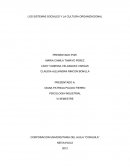 LOS SISTEMAS SOCIALES Y LA CULTURA ORGANIZACIONAL.