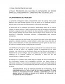 PREVENCIÓN DE BULLYING