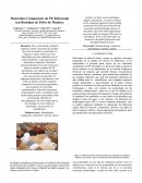 Materiales Compuestos de PE Reforzado con Residuos de Polvo de Madera.