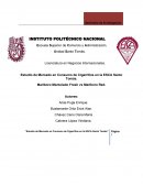 Estudio de Mercado en Consumo de Cigarrillos en la ESCA Santo Tomás.