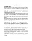 Gobernabilidad y Convivencia Democrática.