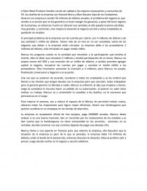Capitulo de empresa de carnes programa El Socio. Página 1