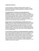 Competencia perfecta - Ensayo