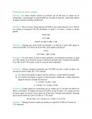 Problemas interes simple.