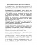 PRODUCTOS EN PELIGRO DE DEZAPARCER DEL MERCADO