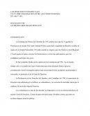 DERECHOS FUNDAMENTALES CONSTITUCIONES 1886 -1991.
