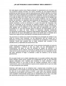 ¿En qué pensamos cuando nombran “Medio ambiente”?