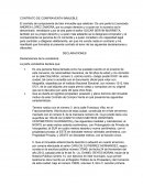 CONTRATO DE COMPRAVENTA INMUEBLE.