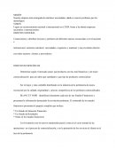 Mision vision y politicas