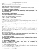 CUESTIONARIO CIENCIAS NATURALES