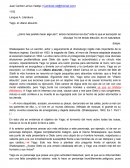 Analisis Otelo Shakespiere Yago.