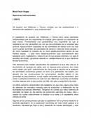 Capitalismo de acuerdo con Heilbroner y Thurow