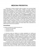Medicina preventiva.