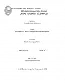 Historia de las constituciones del México independiente