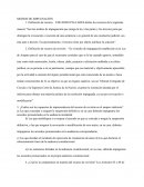 Medios de impugnación.