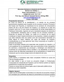 Protocolo Recursos Humanos en Proyecto