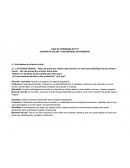 CADENA DE VALOR Y NECESIDADES DE PERSONAL