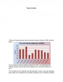 Tasas de interés - Ensayo