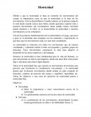 Educacion fisica -Motricidad