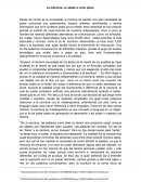 La memoria, un aliado a corto plazo.