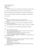 Proyecto. Salud y adolescencia