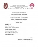 Análisis e Interpretación de Resultados. MAYORES CANTIDADES