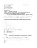 International Actors.